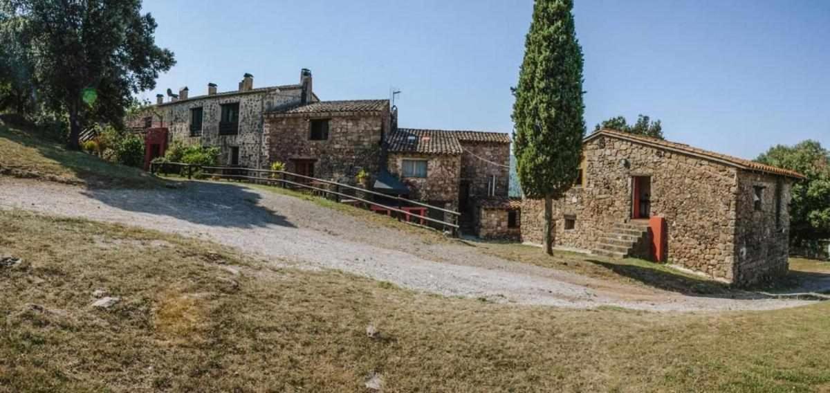 Masia Can Jou Sant Jaume de Llierca 외부 사진