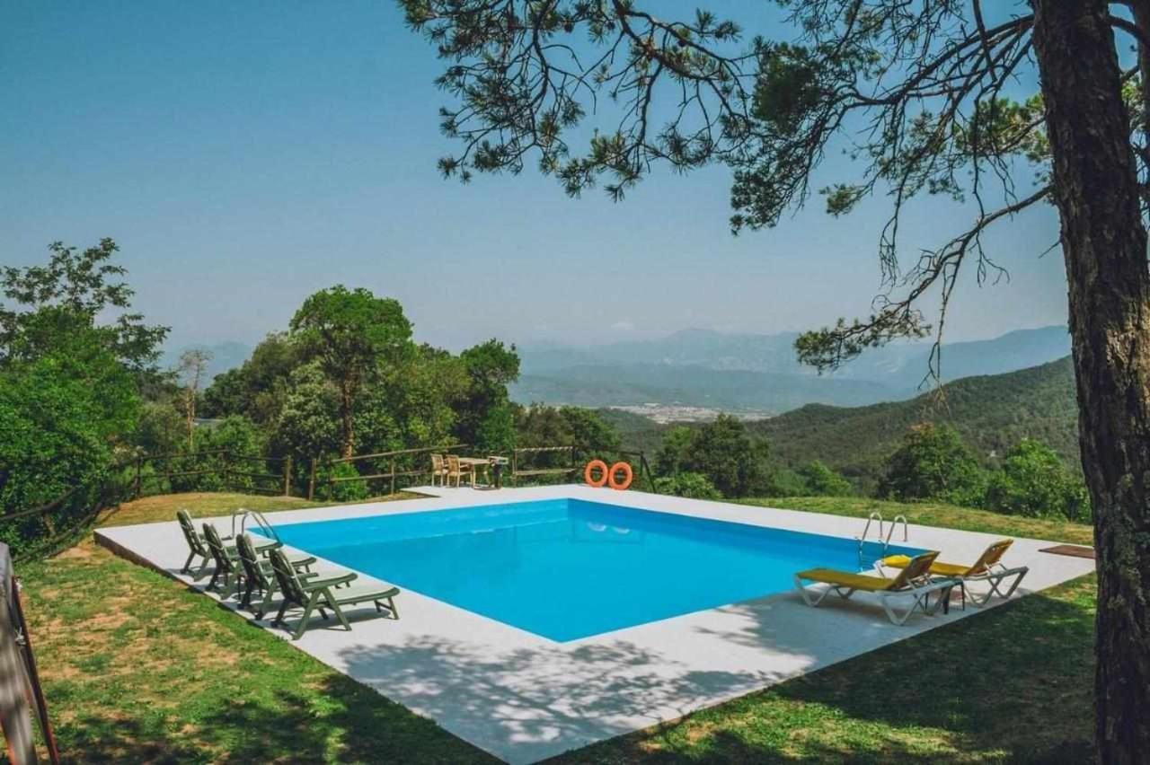 Masia Can Jou Sant Jaume de Llierca 외부 사진