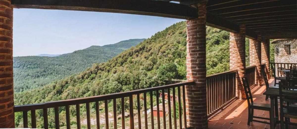 Masia Can Jou Sant Jaume de Llierca 외부 사진
