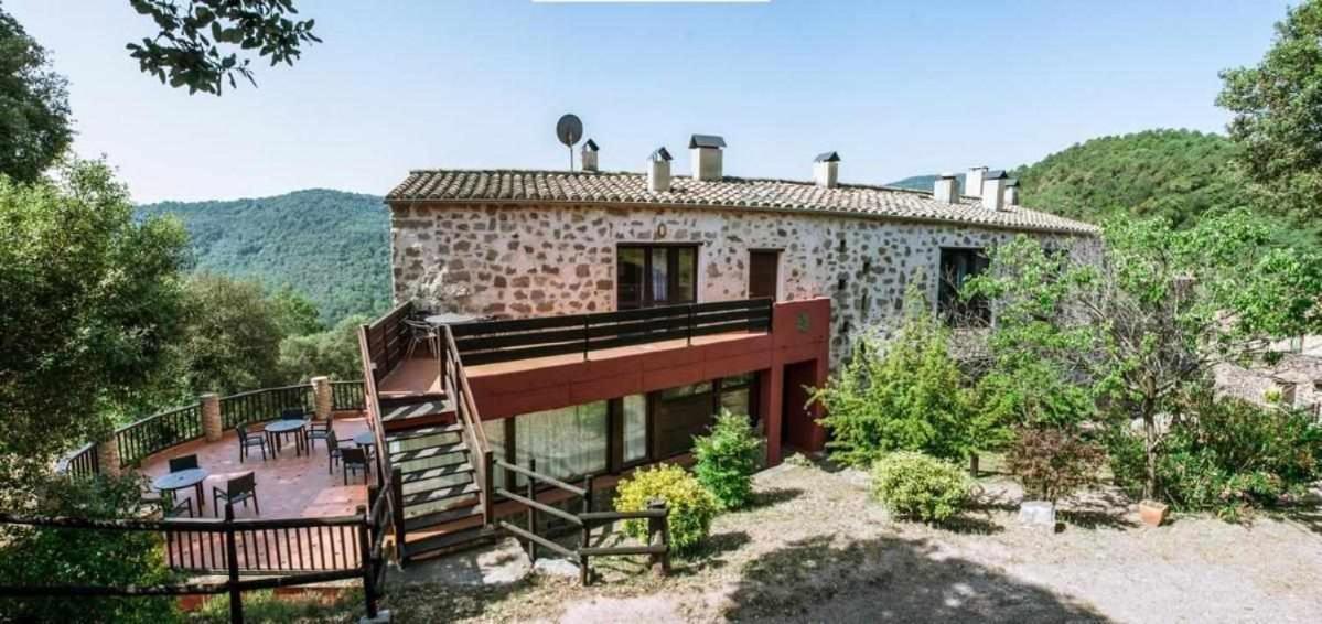 Masia Can Jou Sant Jaume de Llierca 외부 사진